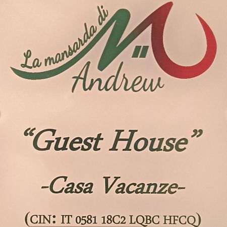 Villa La Mansarda Di Andrew à Ciampino Extérieur photo