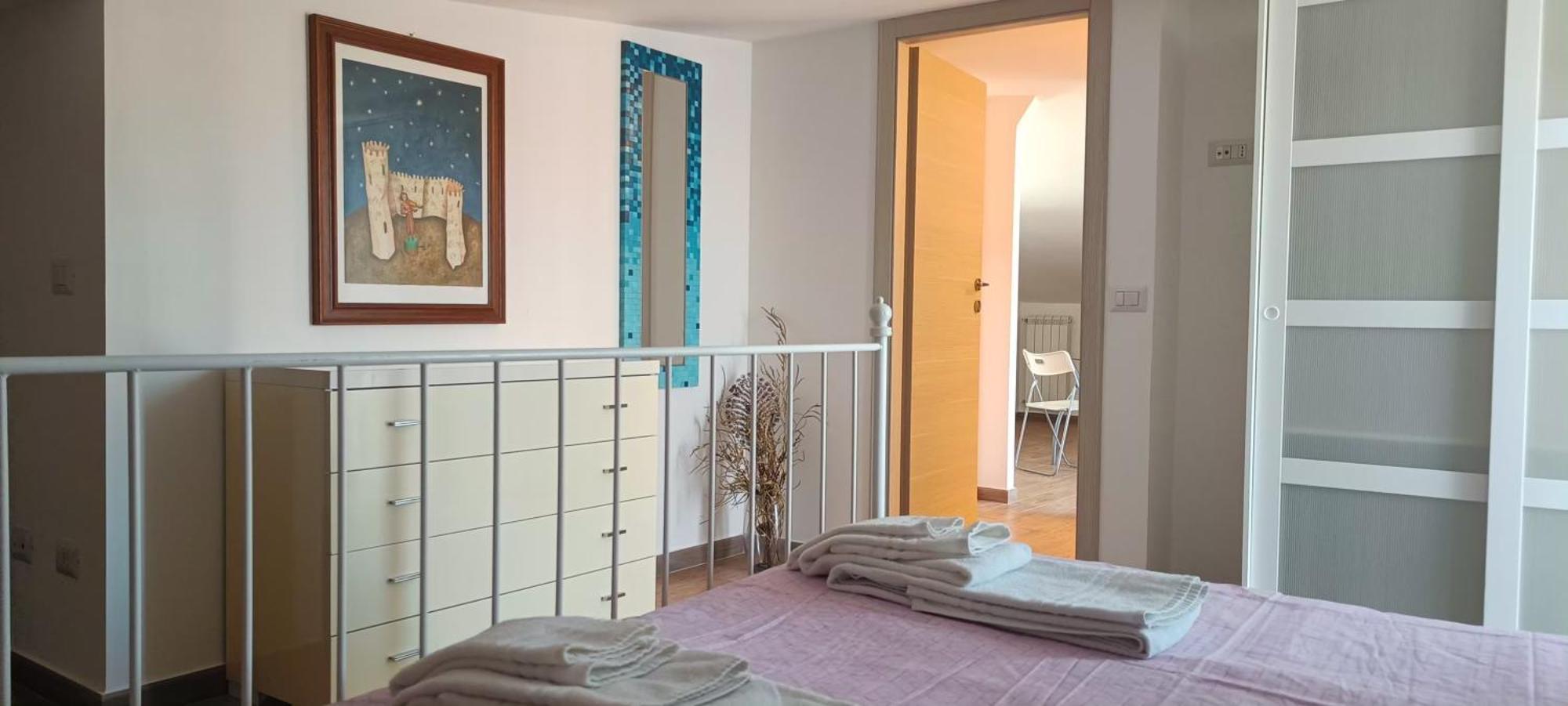 Villa La Mansarda Di Andrew à Ciampino Extérieur photo